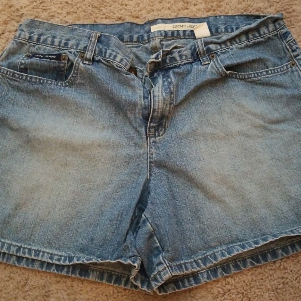 DKNY Jean shorts